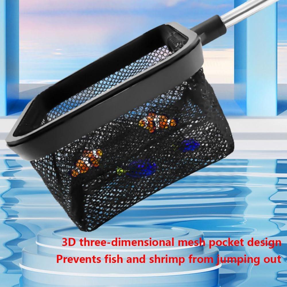 Red para Acuario QIRUIRED FISNET668 Ajustable 15-49 cm