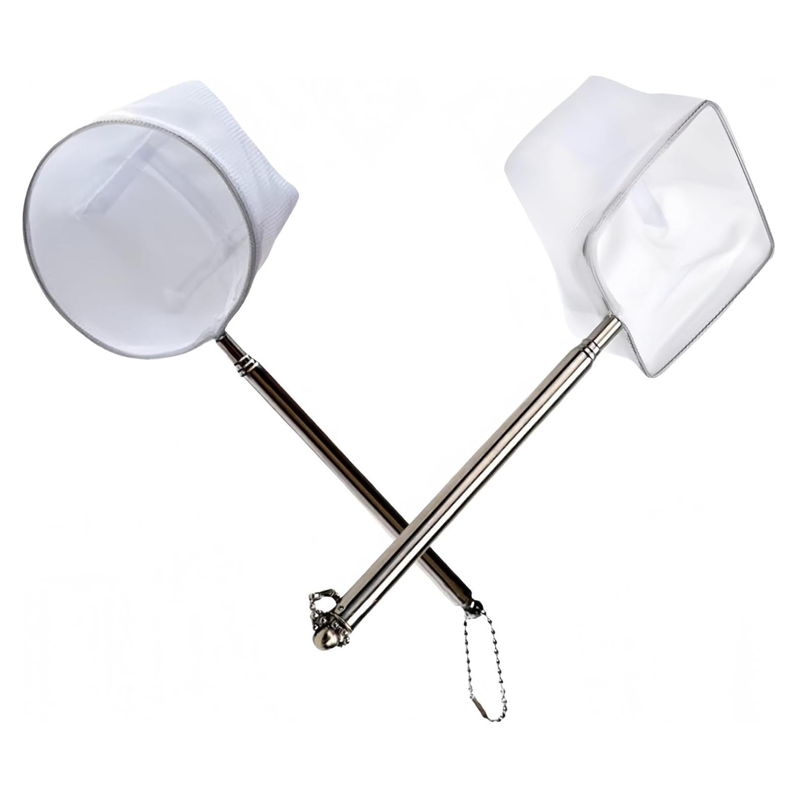 Red para Acuario PAVNSO YW - 2 Piezas, 8cm y 10cm