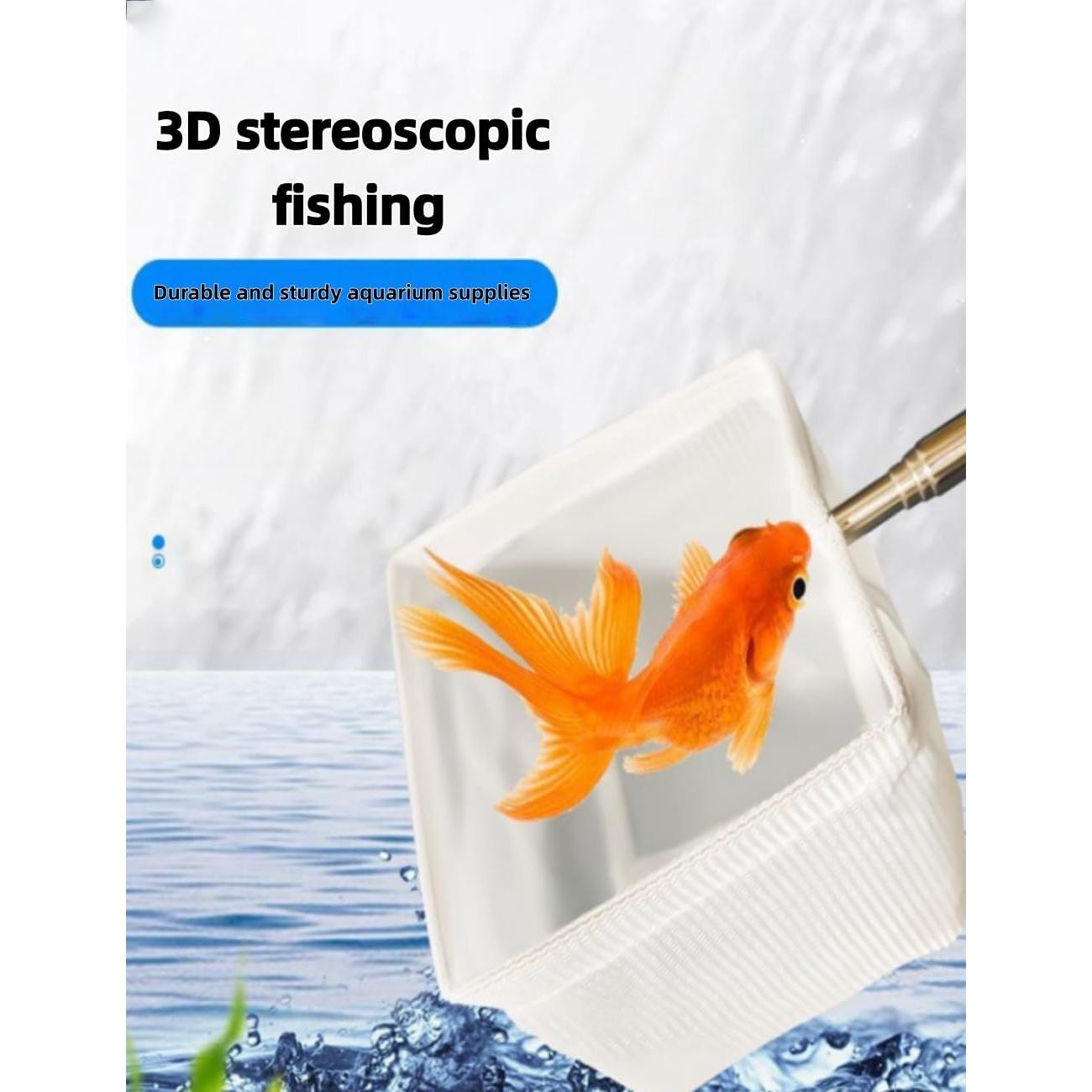 Red para Acuario PAVNSO YW - 2 Piezas, 8cm y 10cm