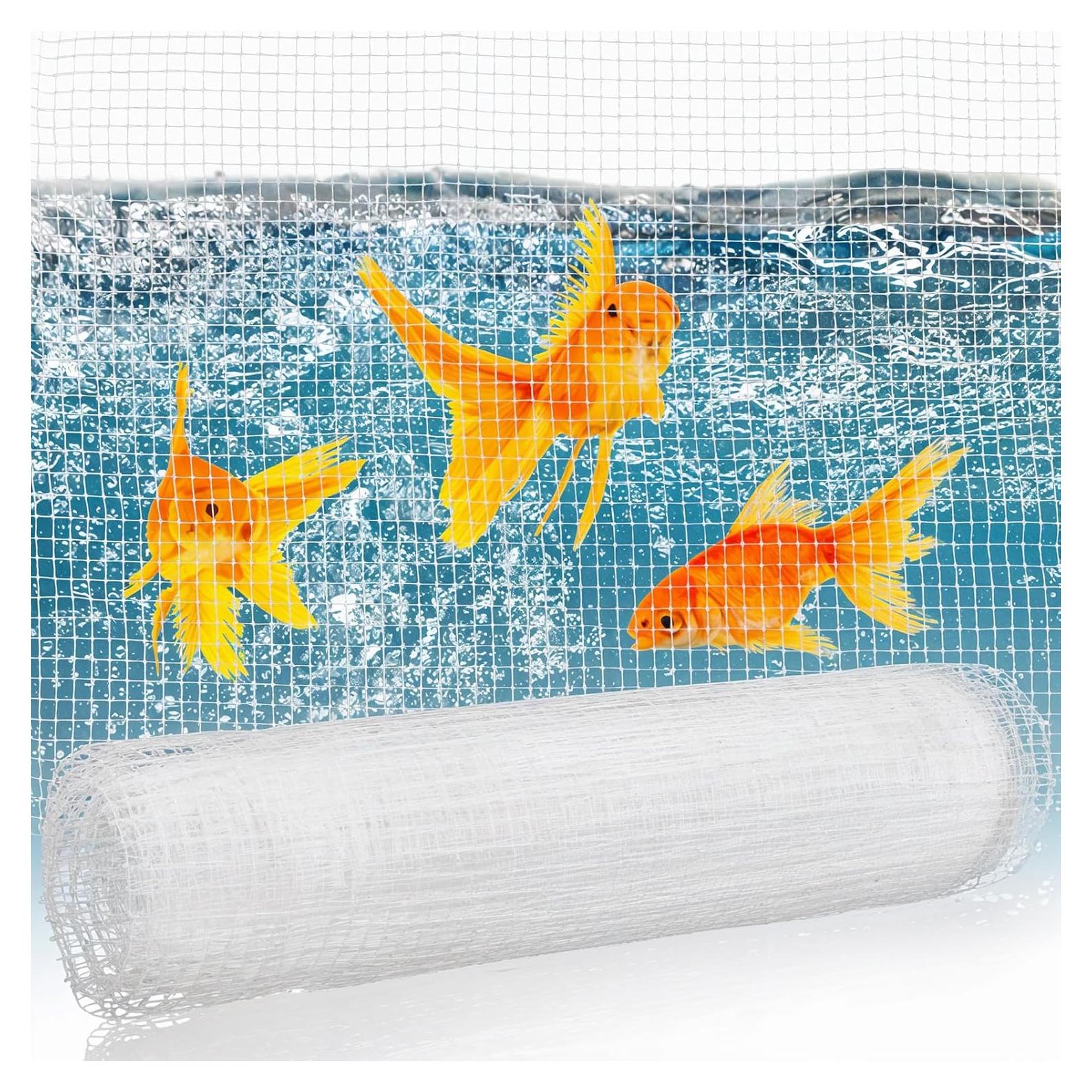 Cubierta de Malla para Acuario Xyembu 1.22 x 1.52 m Plástico