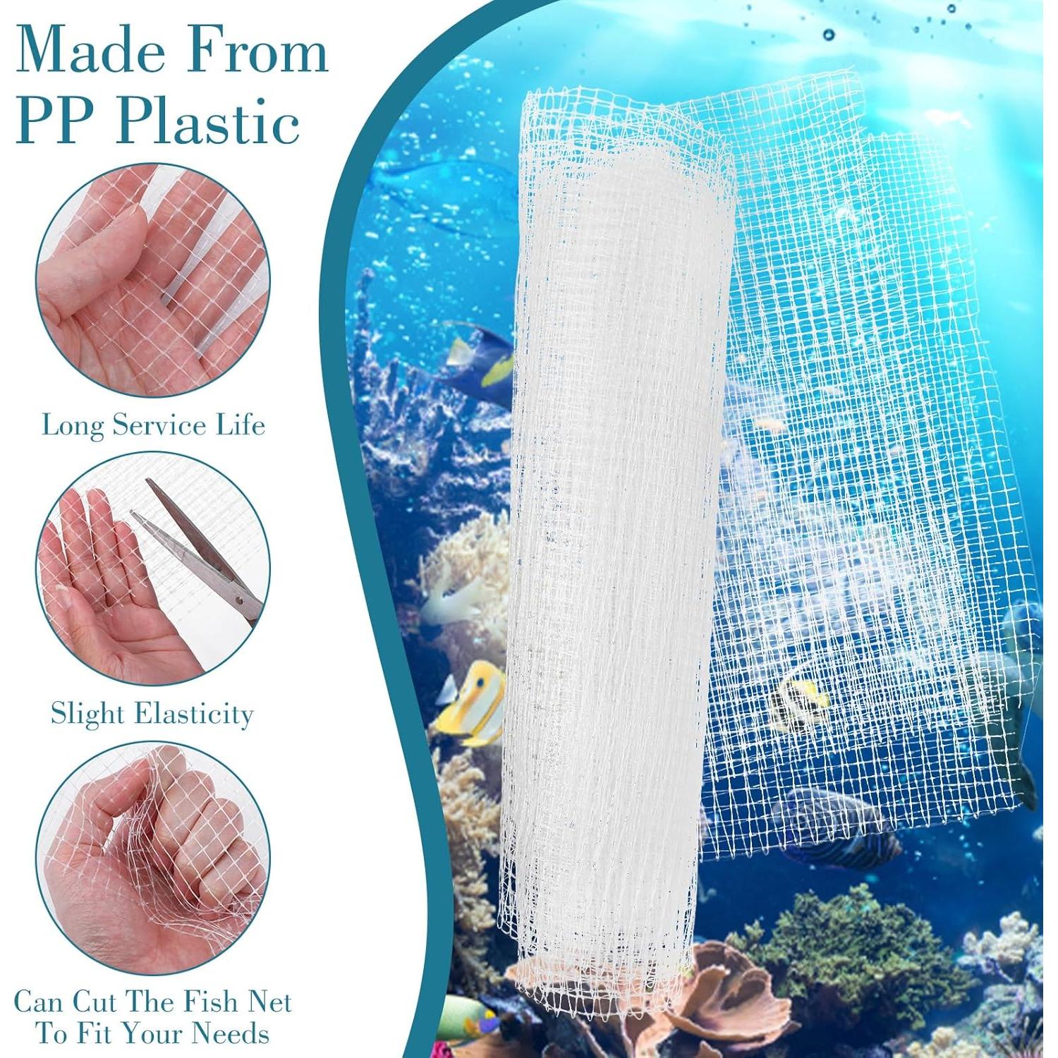 Cubierta de Malla para Acuario Xyembu 1.22 x 1.52 m Plástico