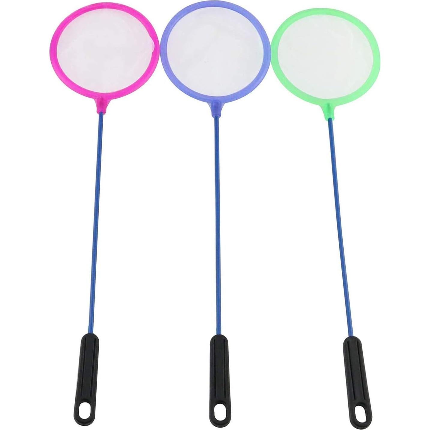 Red de Acuario DGZZI 5PCS Malla Plástica 10cm Diámetro