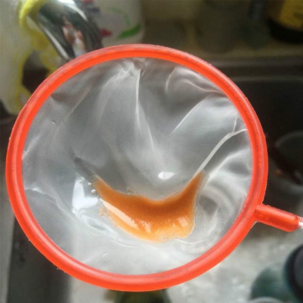 Red de Acuario DGZZI 5PCS Malla Plástica 10cm Diámetro