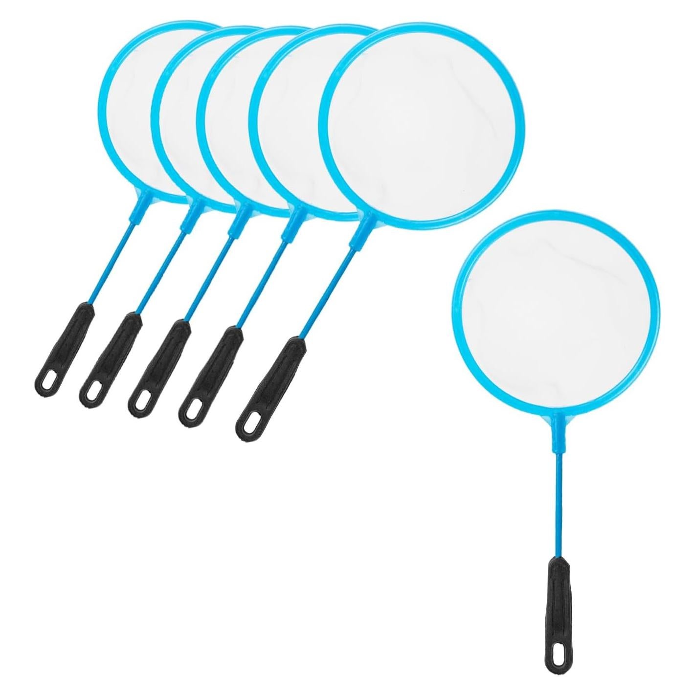 Red de limpieza para acuarios YUWIXMOX 5 piezas 16.51 cm