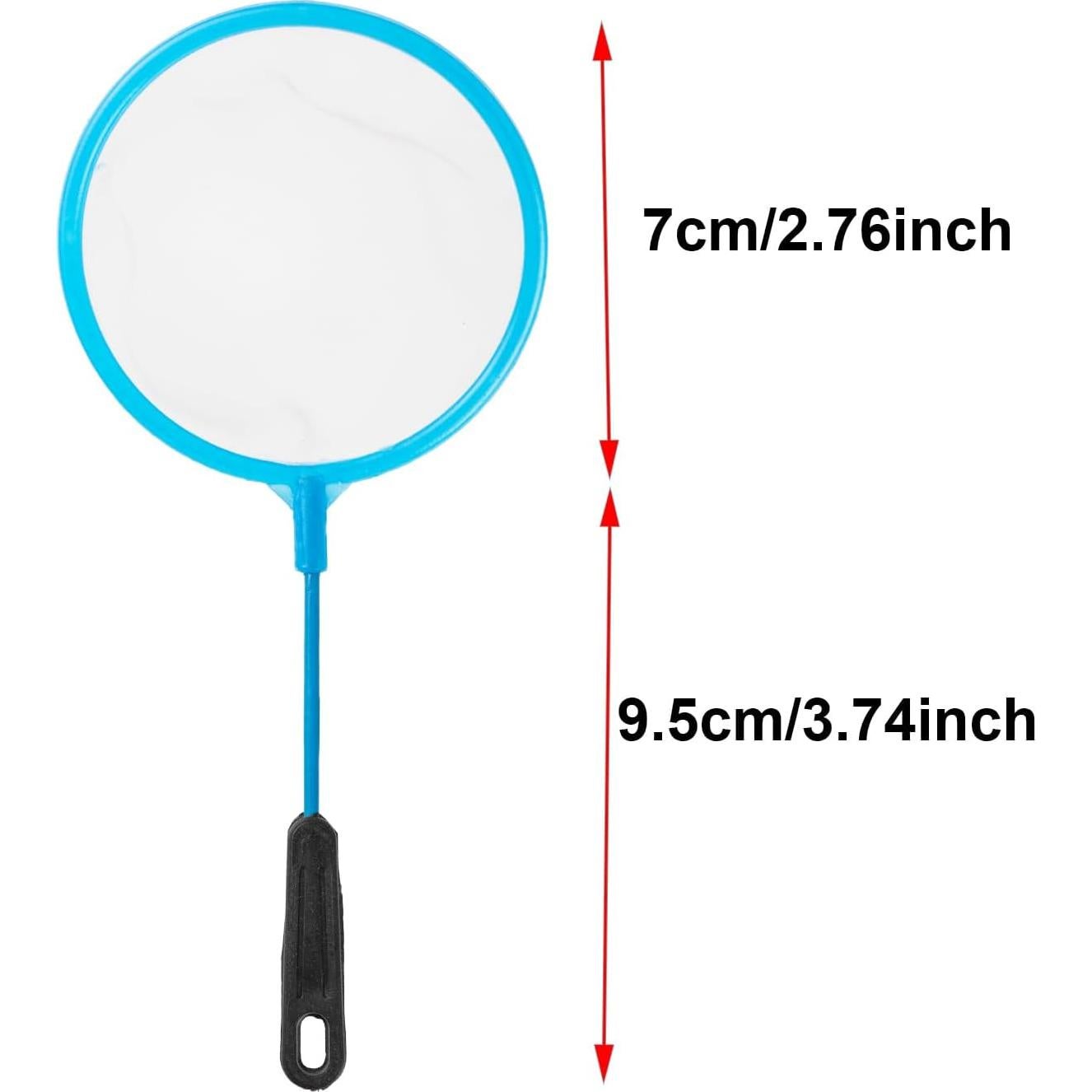 Red de limpieza para acuarios YUWIXMOX 5 piezas 16.51 cm