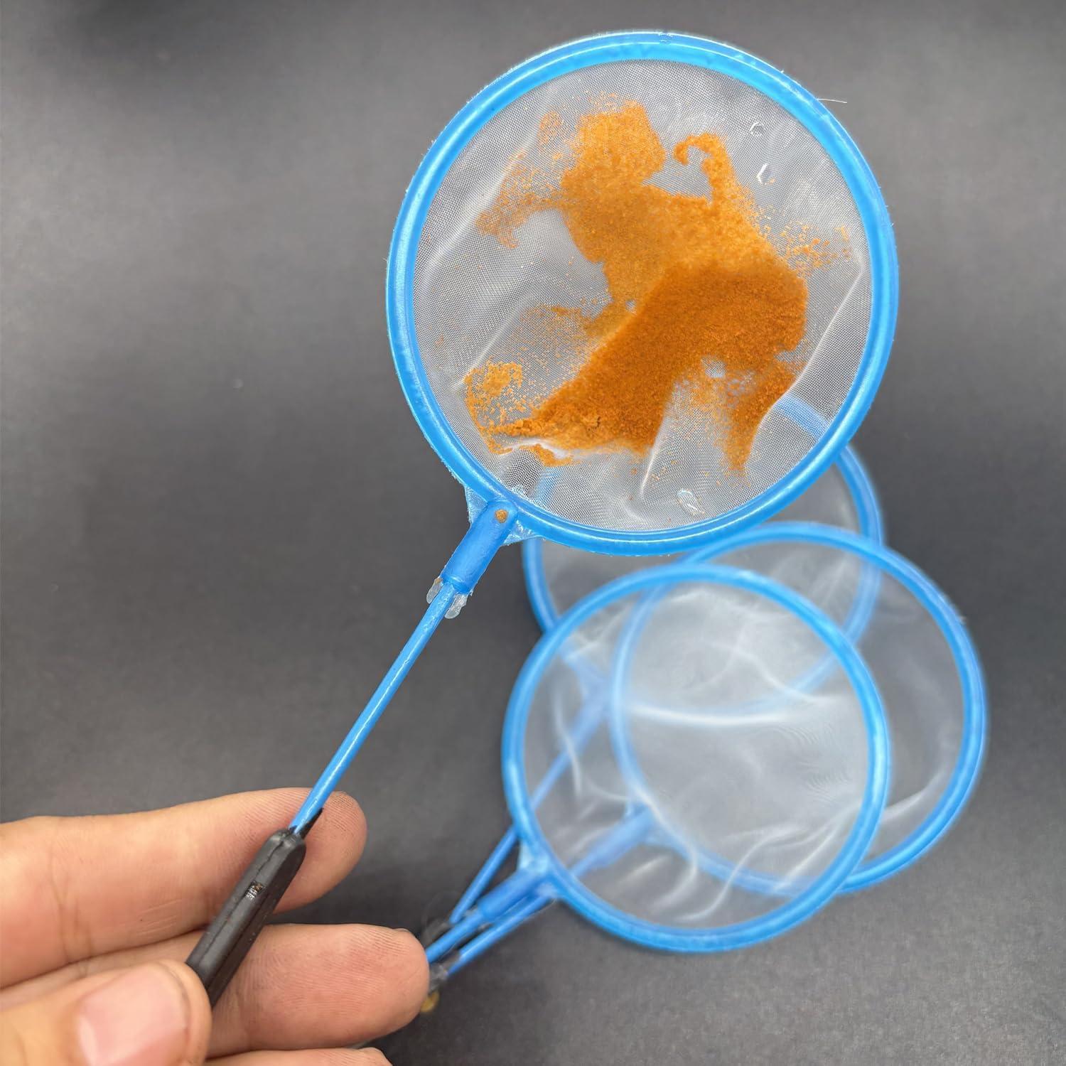 Red de limpieza para acuarios YUWIXMOX 5 piezas 16.51 cm