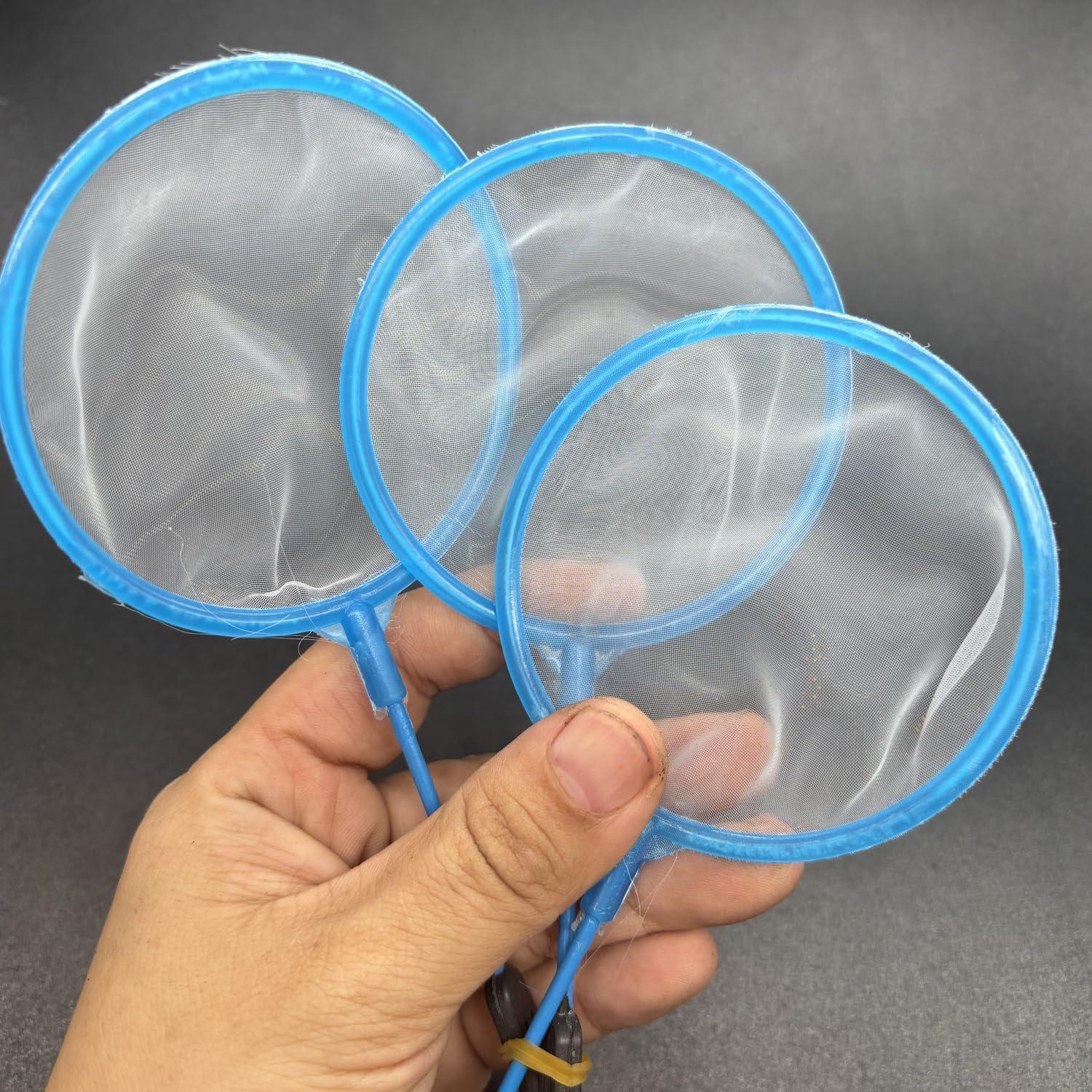 Red de limpieza para acuarios YUWIXMOX 5 piezas 16.51 cm