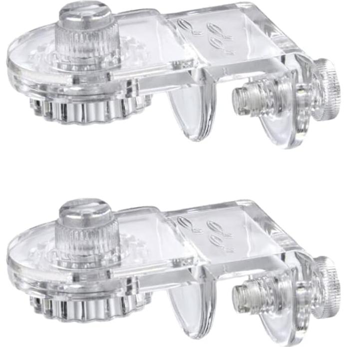 Abrazaderas de Malla Acrílico MiguCo 2 Pcs para Acuario