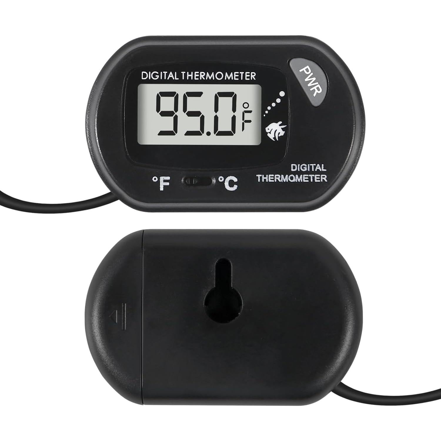 Termómetro Digital para Acuarios Shutao - LCD Resistente al Agua