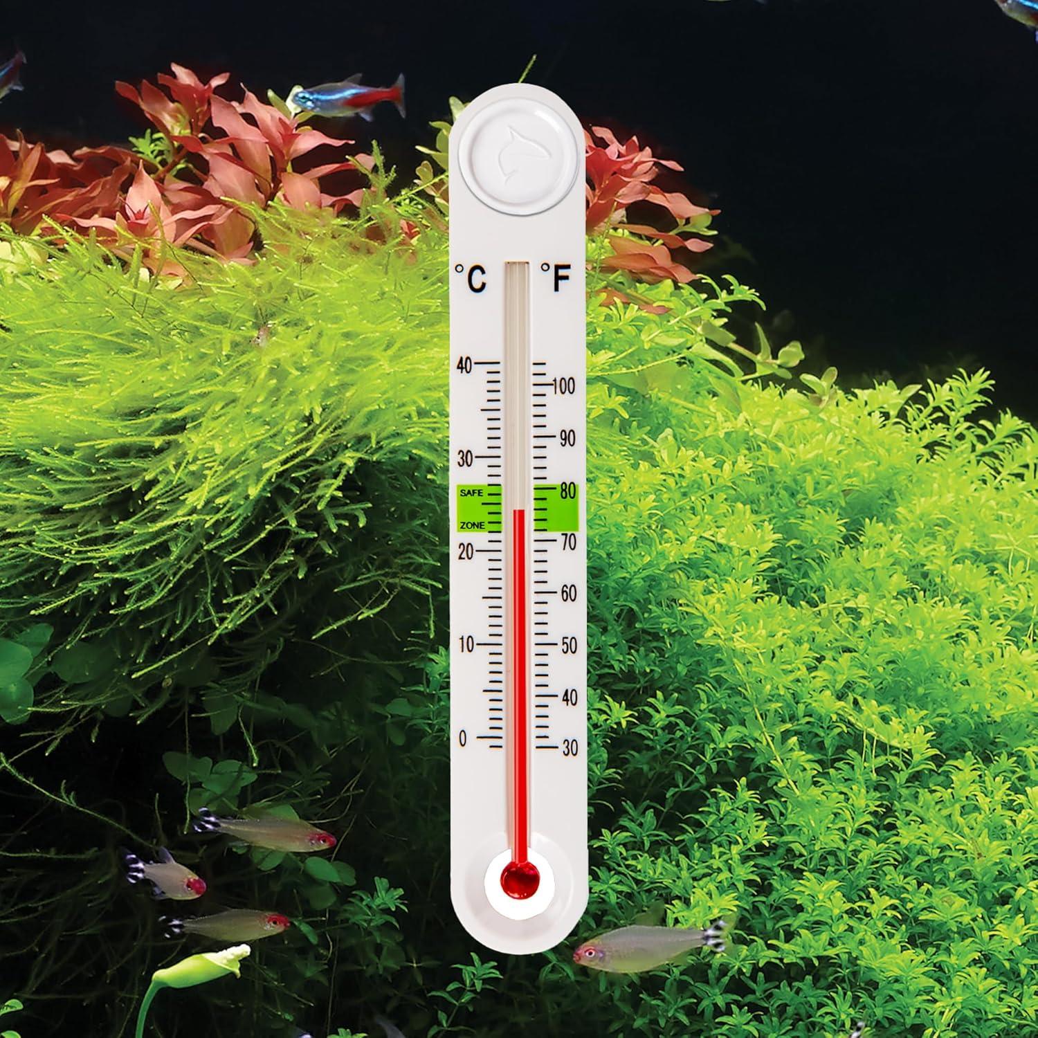 Termómetro Acuario Aquatop ASTT-001 Magnético Fácil Lectura