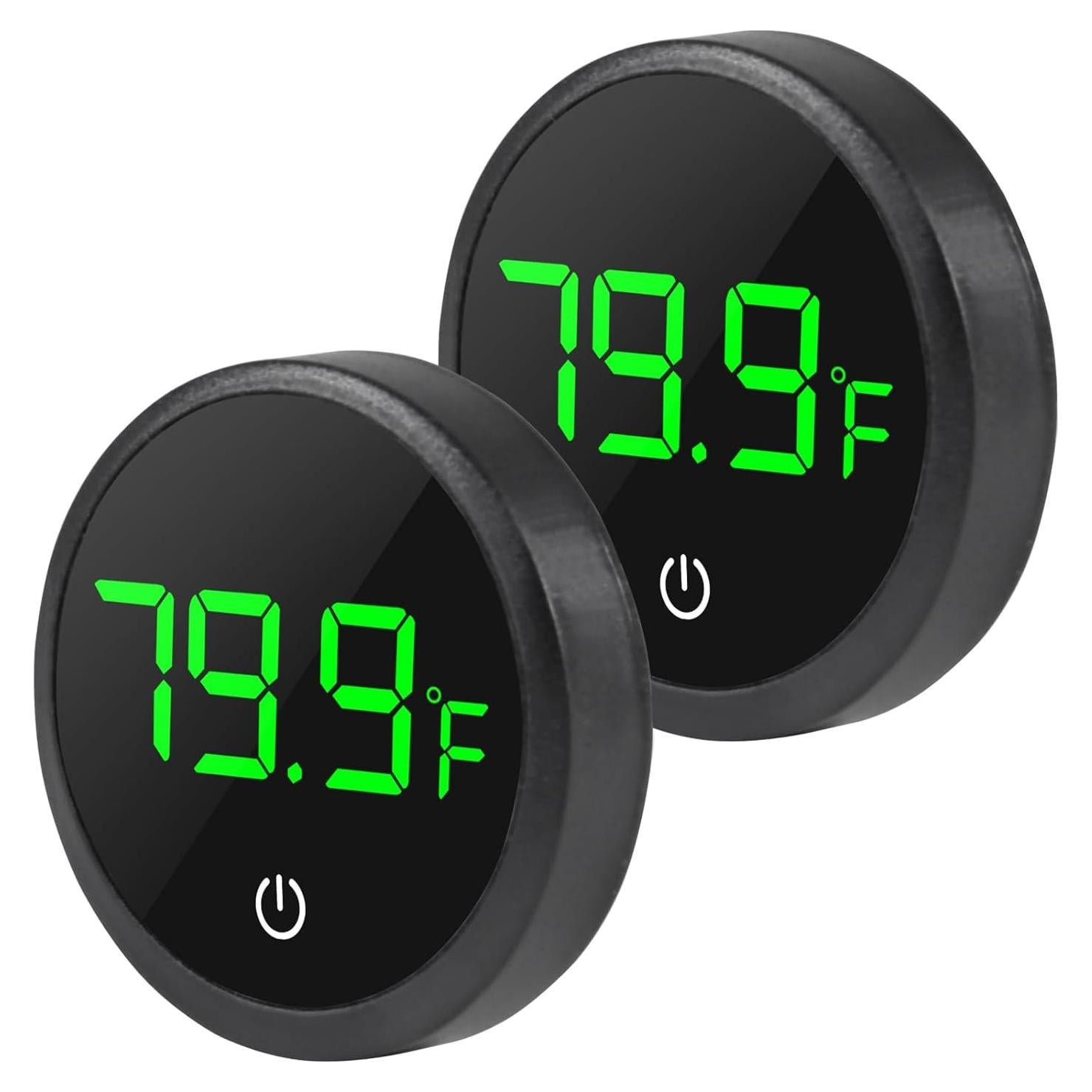 Termómetro Digital para Acuario DORHEA 2 Pcs Pantalla LED