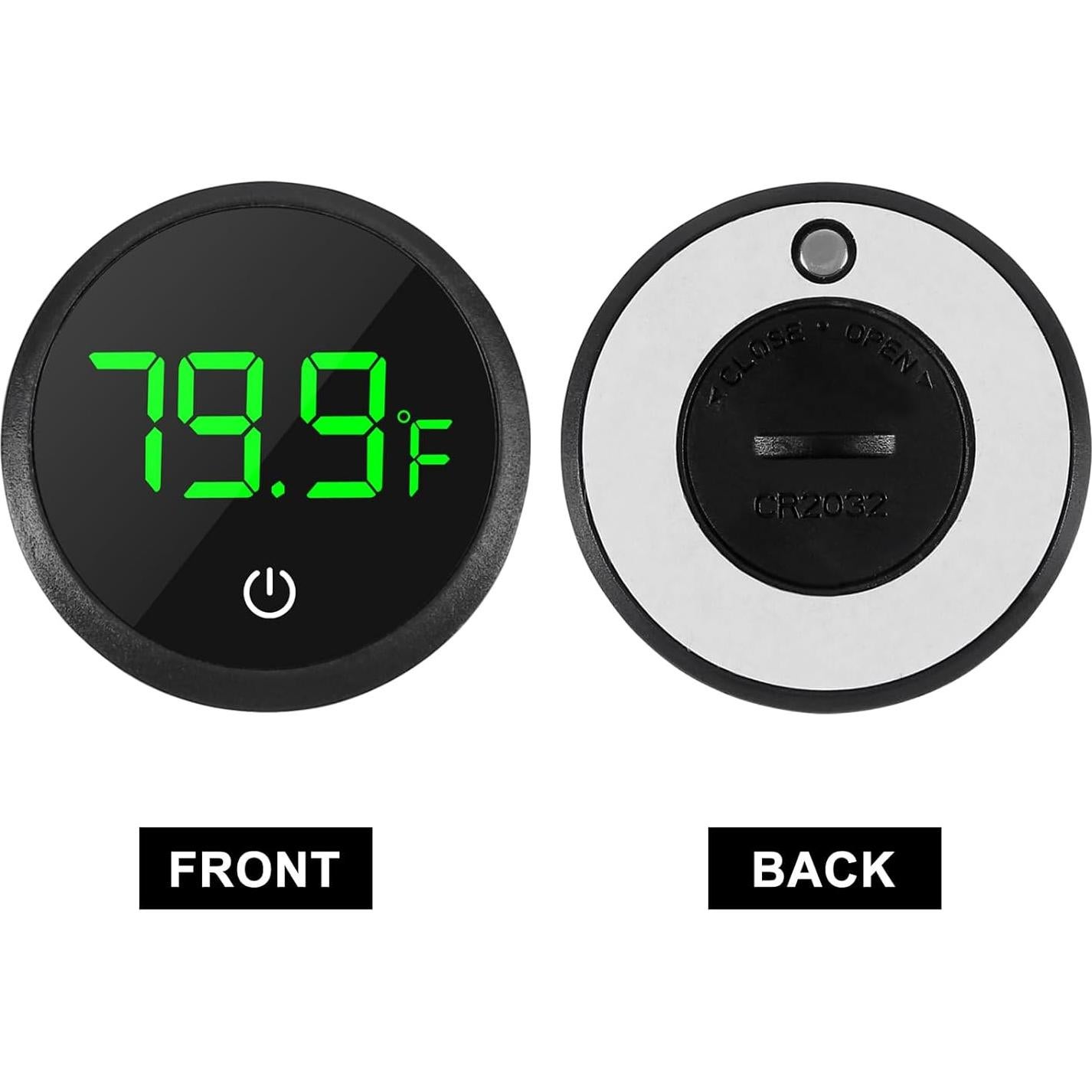 Termómetro Digital para Acuario DORHEA 2 Pcs Pantalla LED