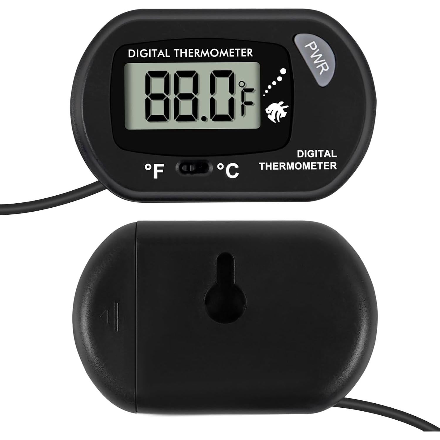 Termómetro Digital de Acuario ACEIRMC 10 Piezas LCD 1.01m