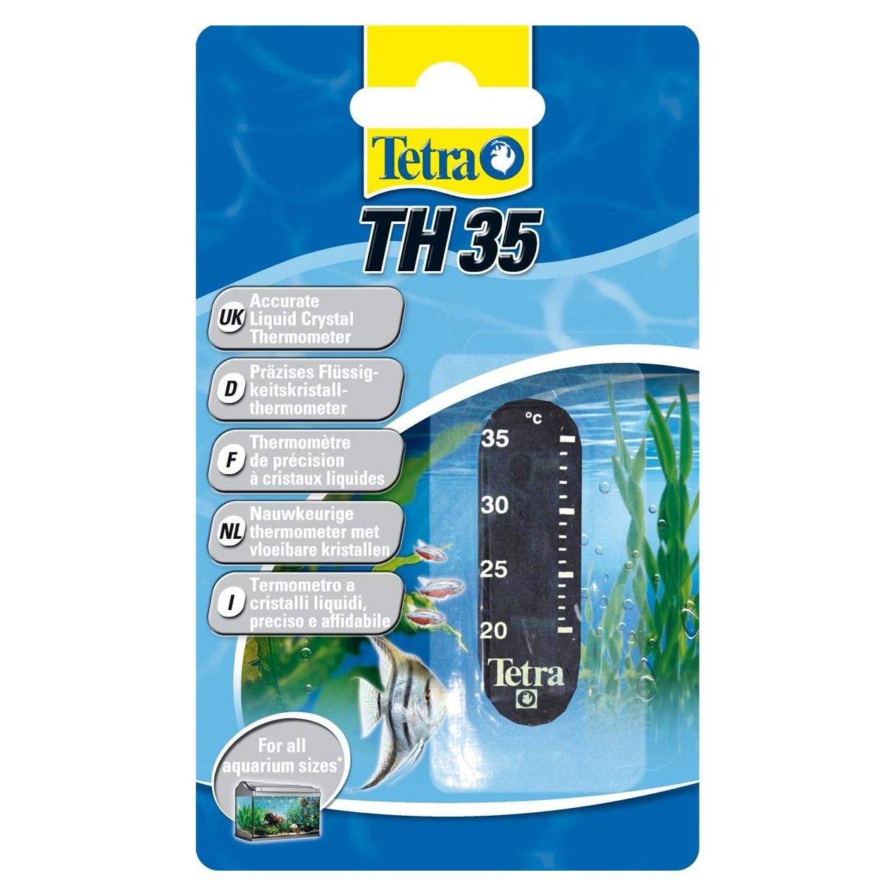Termómetro de Acuario Tetra TH 35 - Precisión 20 a 35 °C