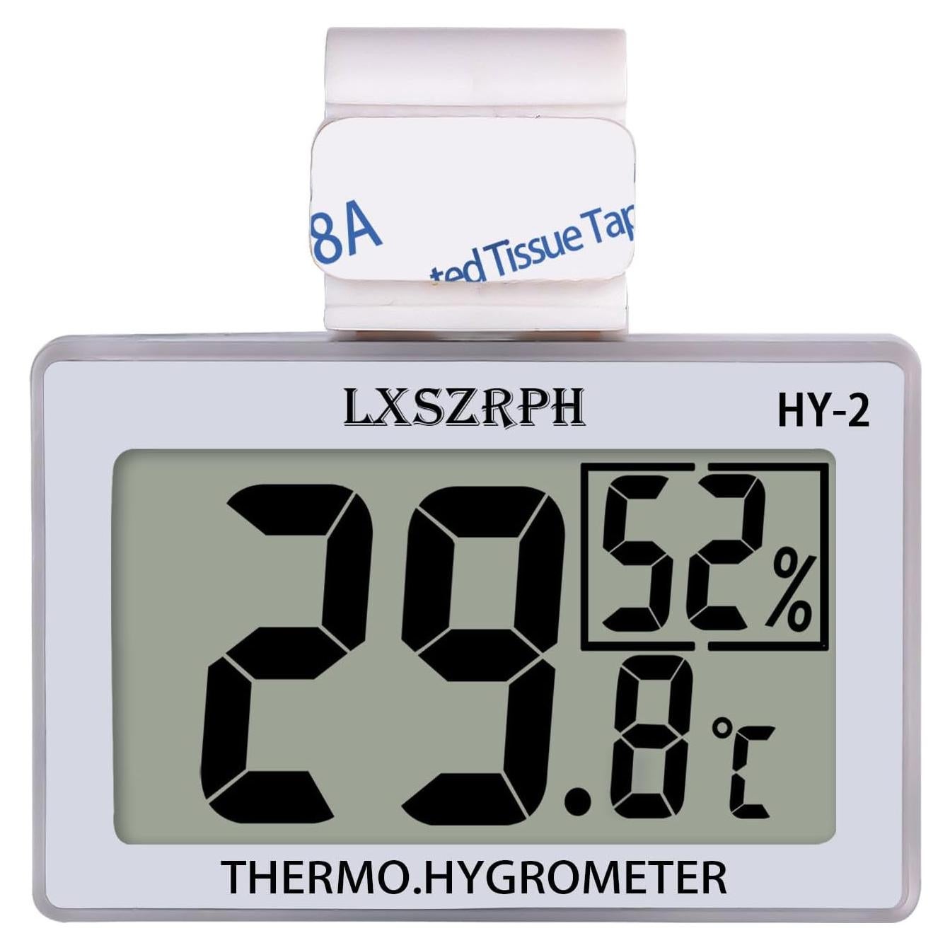 Higrómetro Termómetro Digital Cangda para Reptiles 1 Paquete