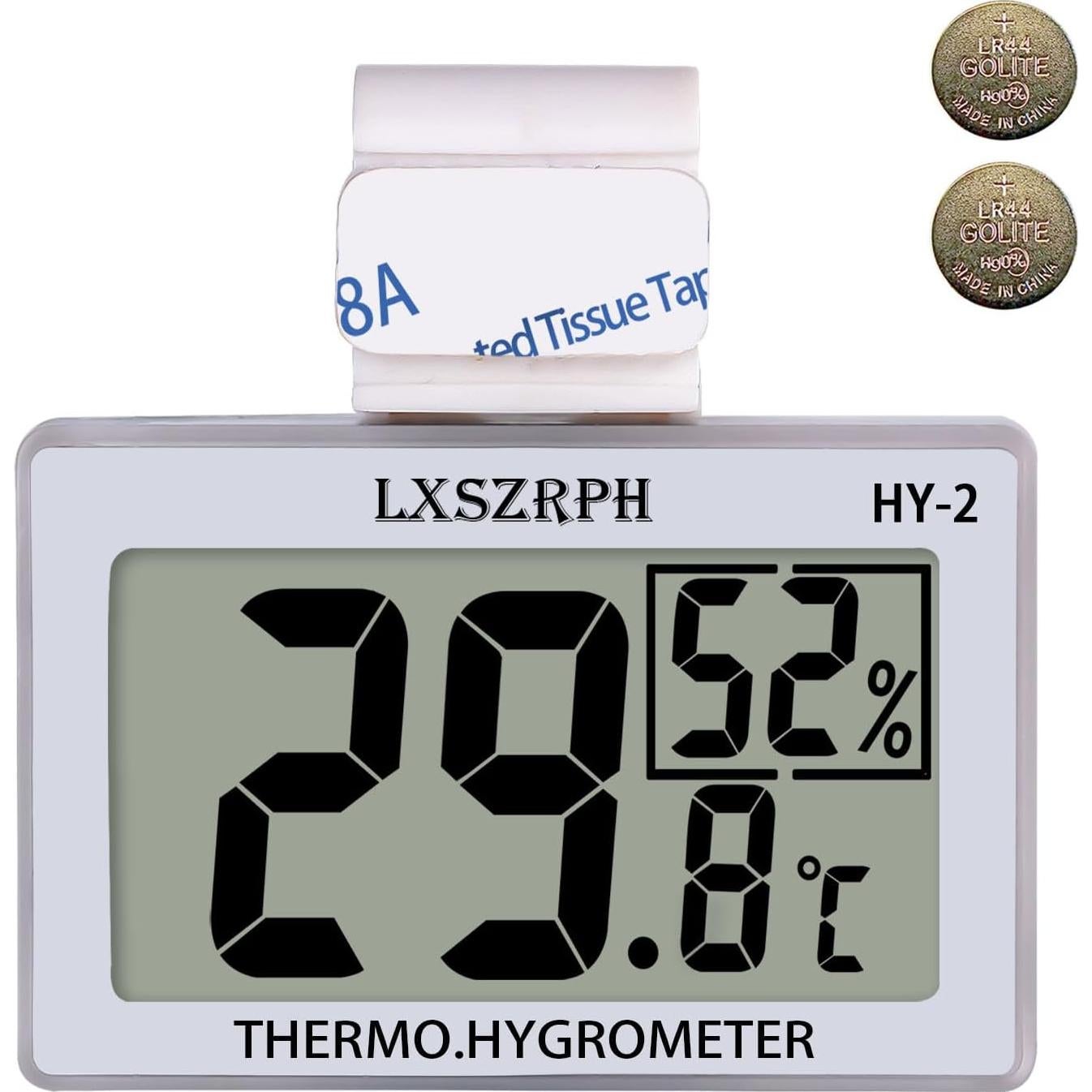 Higrómetro Termómetro Digital Cangda para Reptiles 1 Paquete