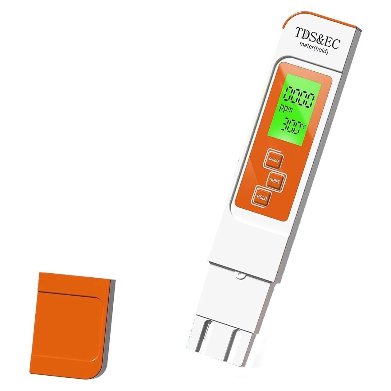 Medidor Digital de Agua TDS 4 en 1 LIKDAY - Temperatura y EC