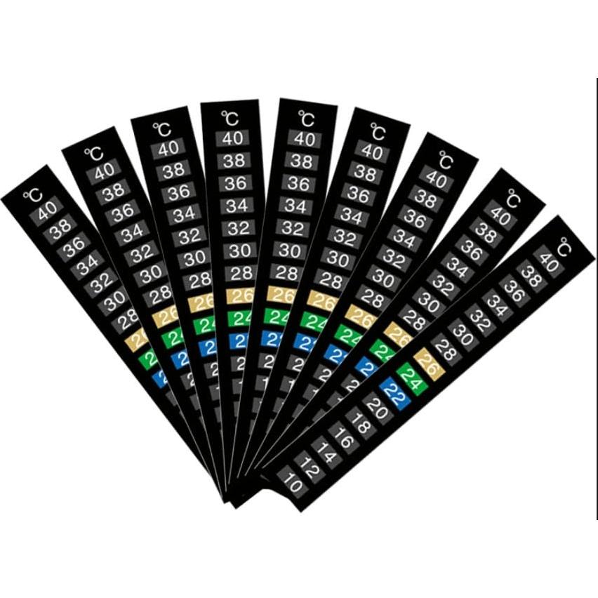 Tiras de Termómetro Adhesivas Generric 10 Piezas 10-40°C