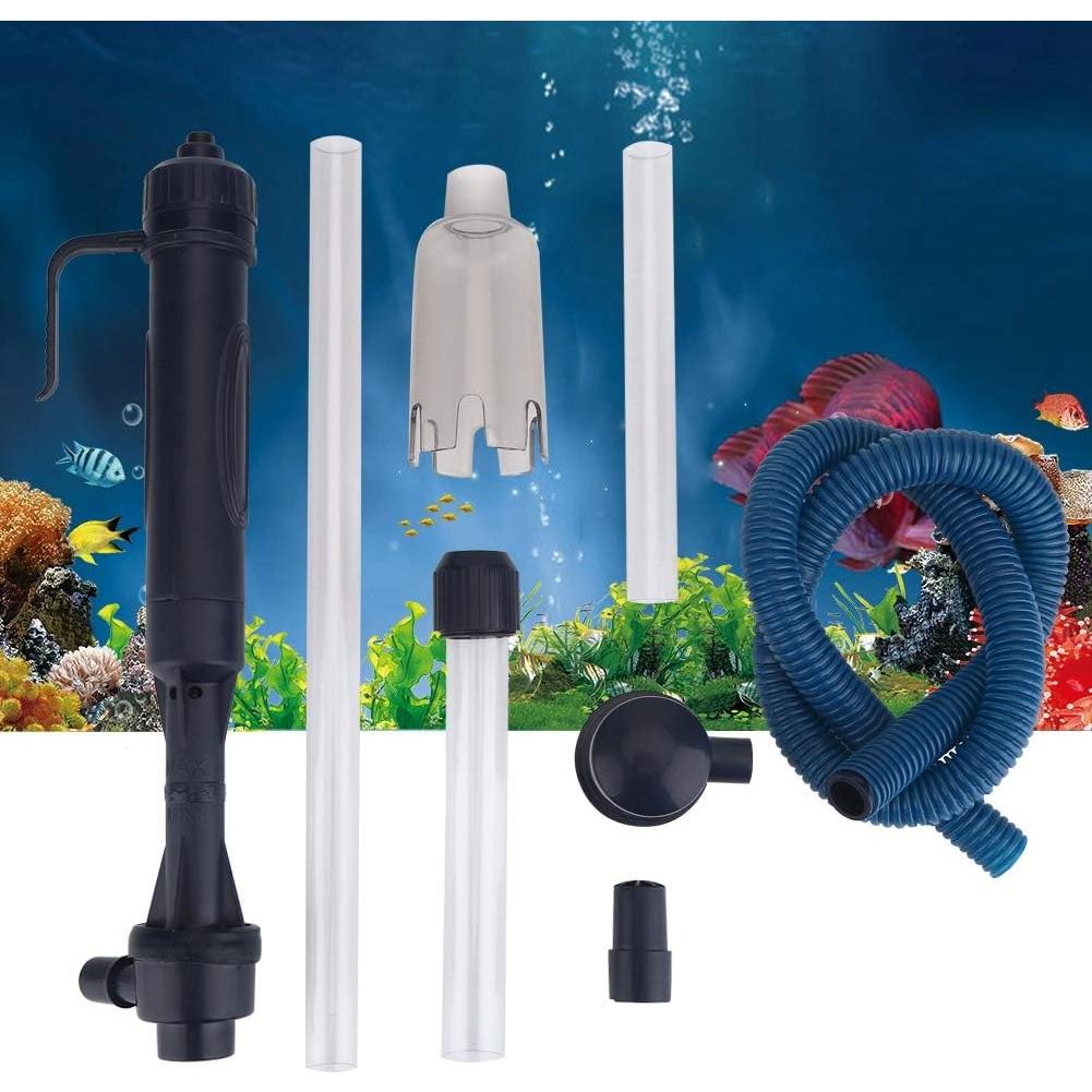 Kit de Limpieza de Acuario Keenso con Sifón y Termómetro