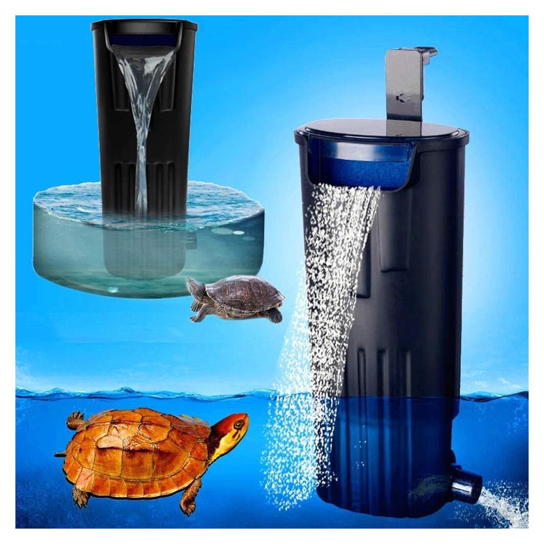 Filtro de Acuario Sumergible LONDAFISH 600L/h para 10-40 Galones