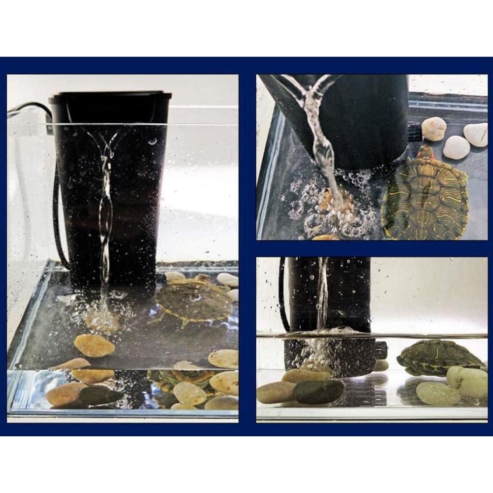 Filtro de Acuario Sumergible LONDAFISH 600L/h para 10-40 Galones