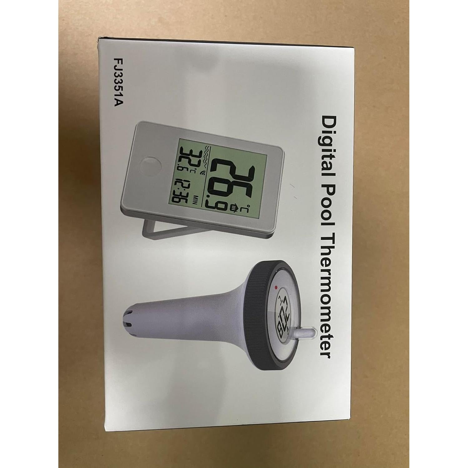 Termómetro Flotante Digital RUNQIN para Piscina y Spa