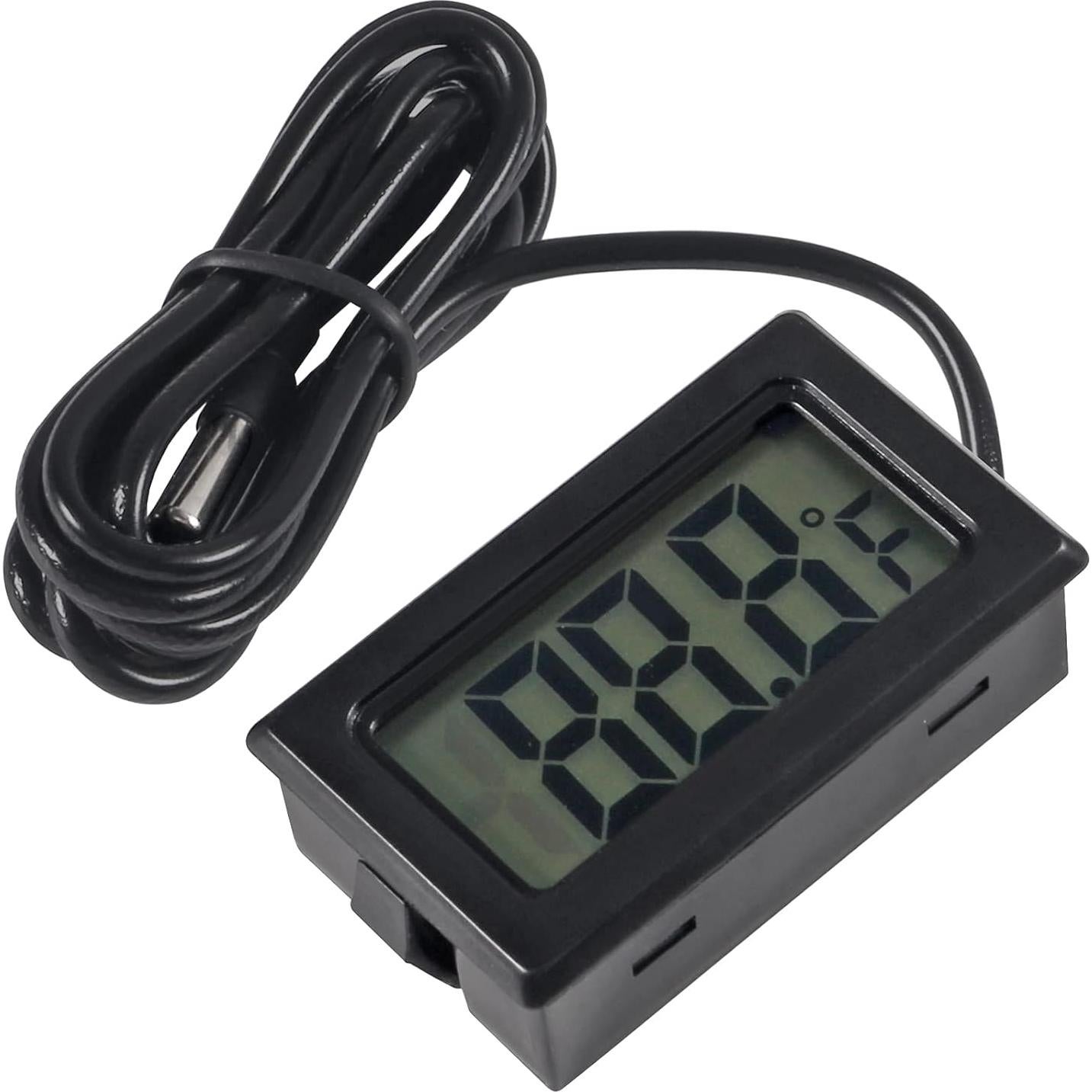 Paquete de 6 Termómetros Digitales AITRIP TPM-10 para Coche