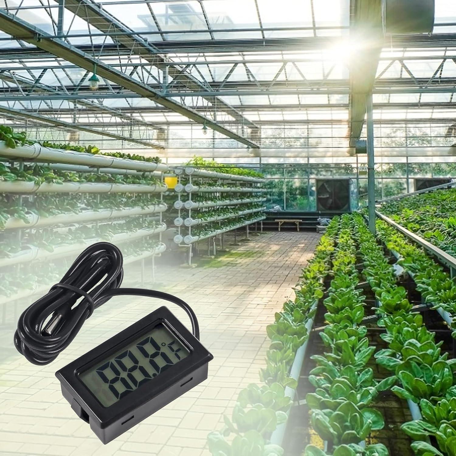 Paquete de 6 Termómetros Digitales AITRIP TPM-10 para Coche