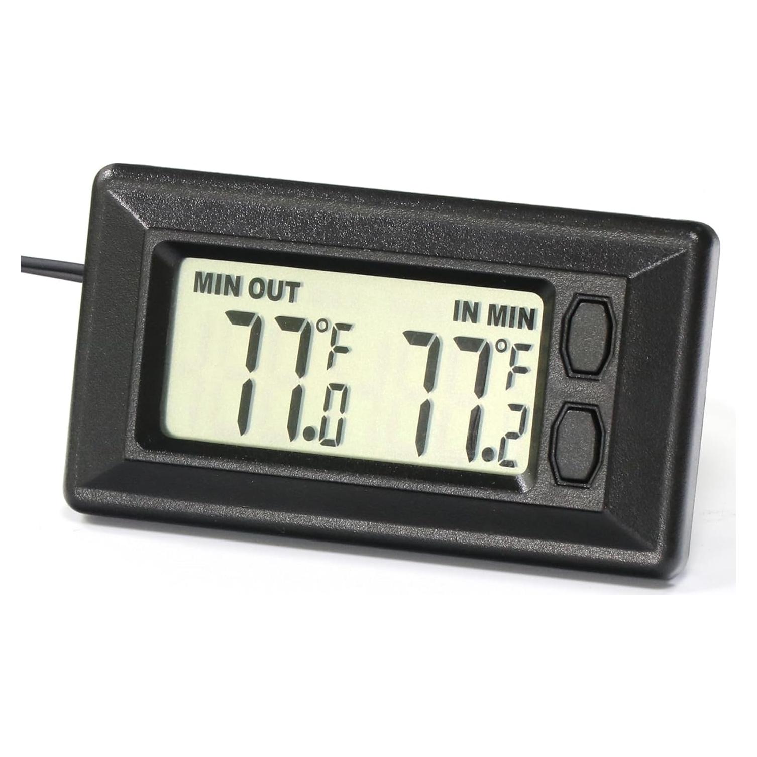 Termómetro Digital Inteligente para Automóvil Timloon T61 - Interior y Exterior