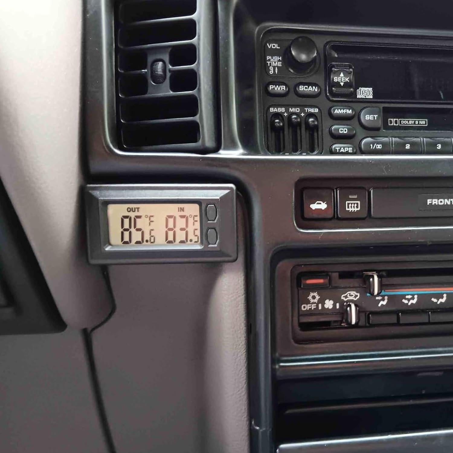 Termómetro Digital Inteligente para Automóvil Timloon T61 - Interior y Exterior