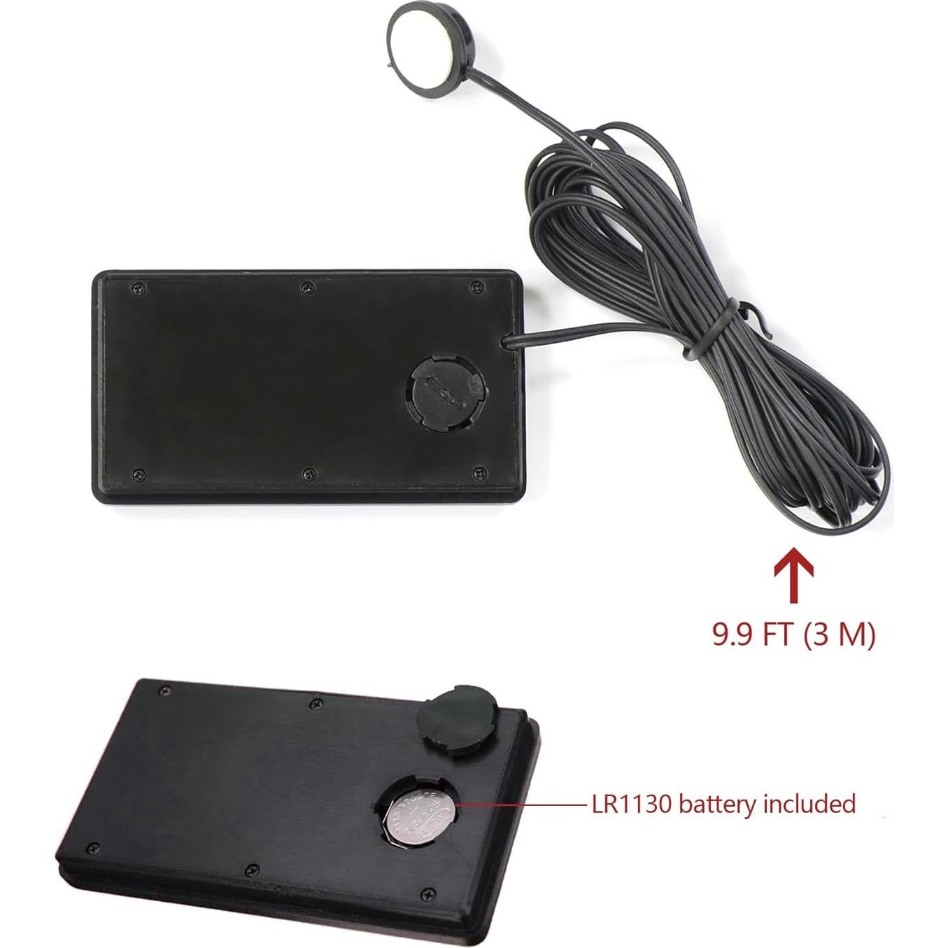 Termómetro Digital Inteligente para Automóvil Timloon T61 - Interior y Exterior