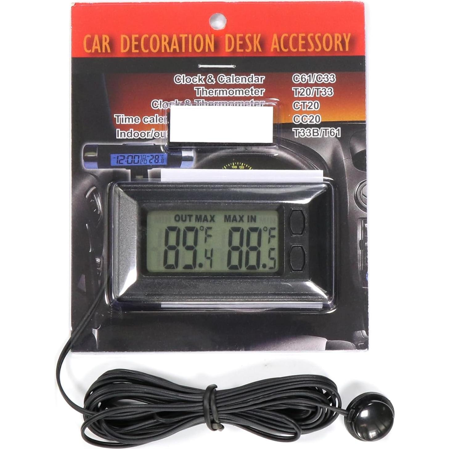 Termómetro Digital Inteligente para Automóvil Timloon T61 - Interior y Exterior