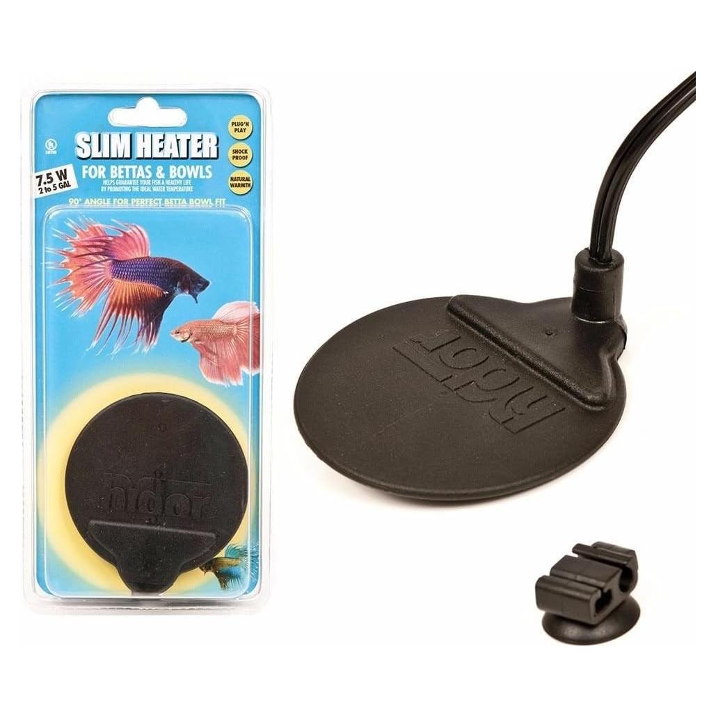 Calentador de Acuario Hydor Betta Bowl Slim 7.5W 7.6-18.9L