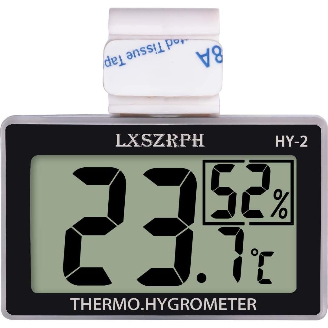 Termómetro Higrómetro Digital para Reptiles 2 Paquetes