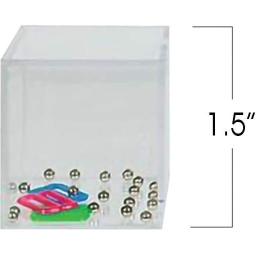 Rompecabezas de Laberinto Gamie - Set de 12 Mini Cubos 3.81 cm