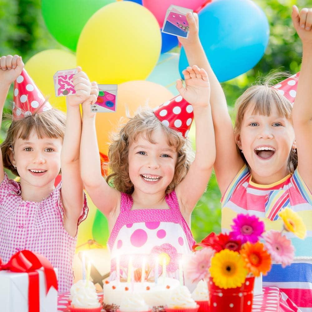 Rompecabezas de Laberinto Gamie - Set de 12 Mini Cubos 3.81 cm