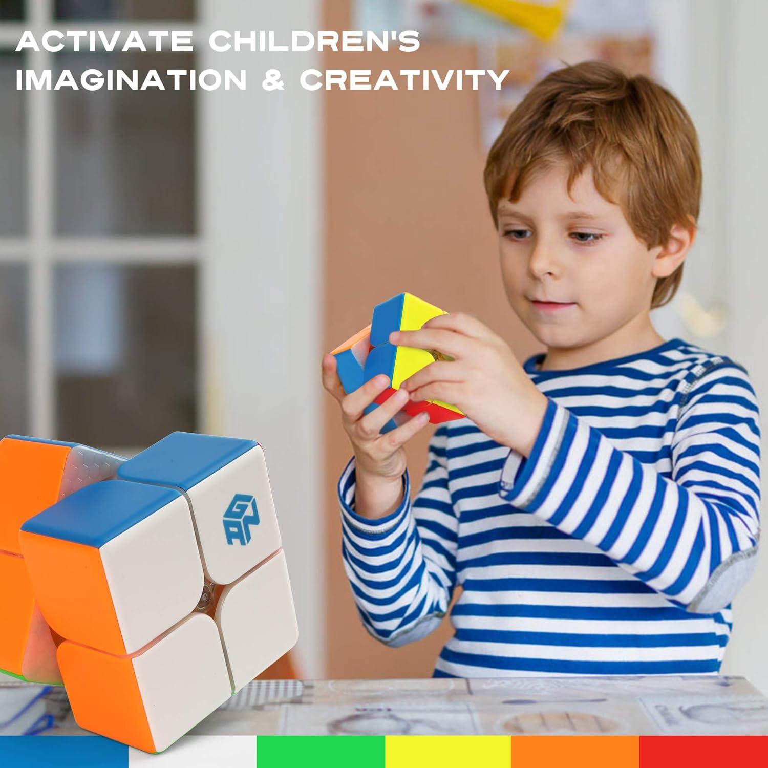 Cubo Mágico GAN 249 V2 2x2 49mm Juguete Educativo Niños