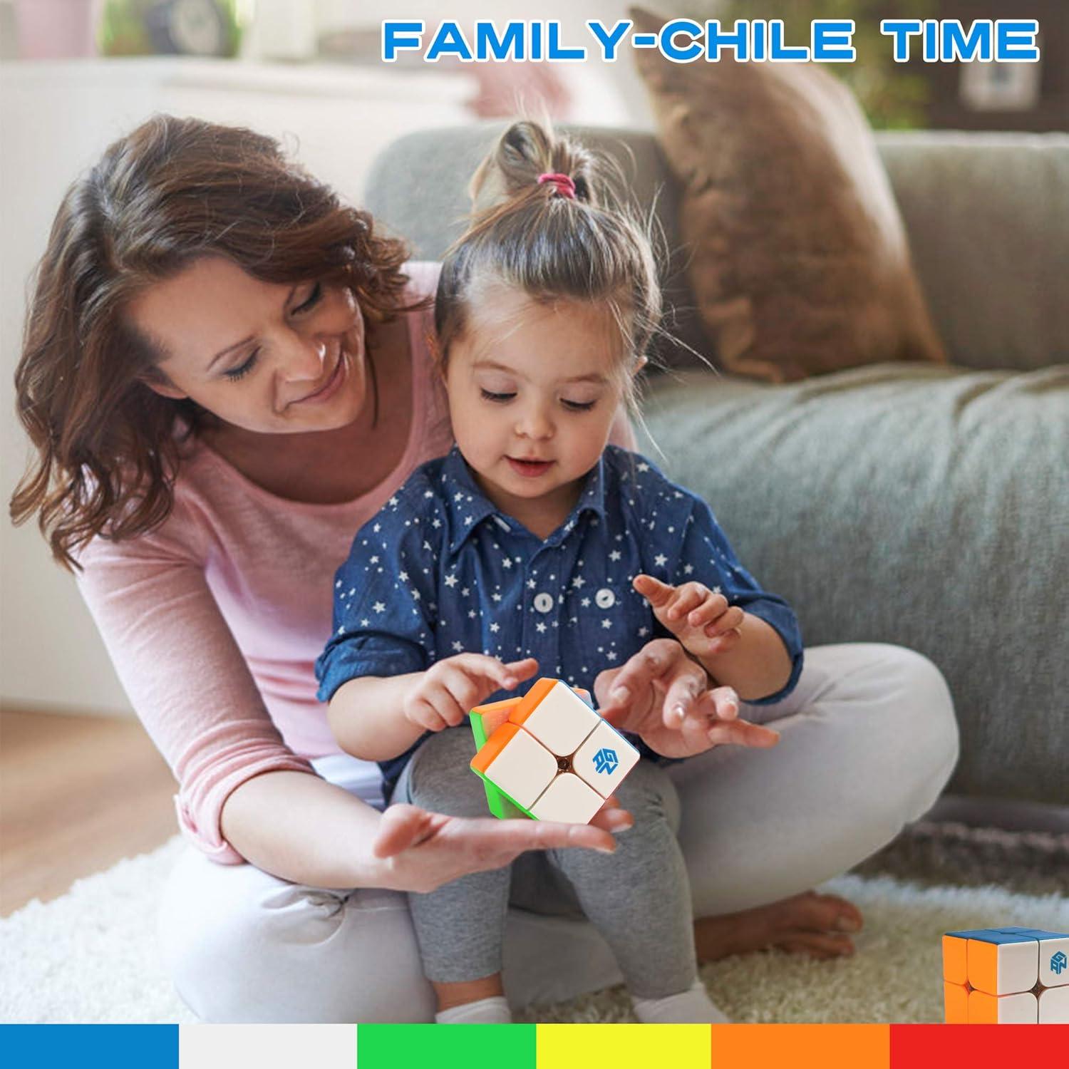 Cubo Mágico GAN 249 V2 2x2 49mm Juguete Educativo Niños