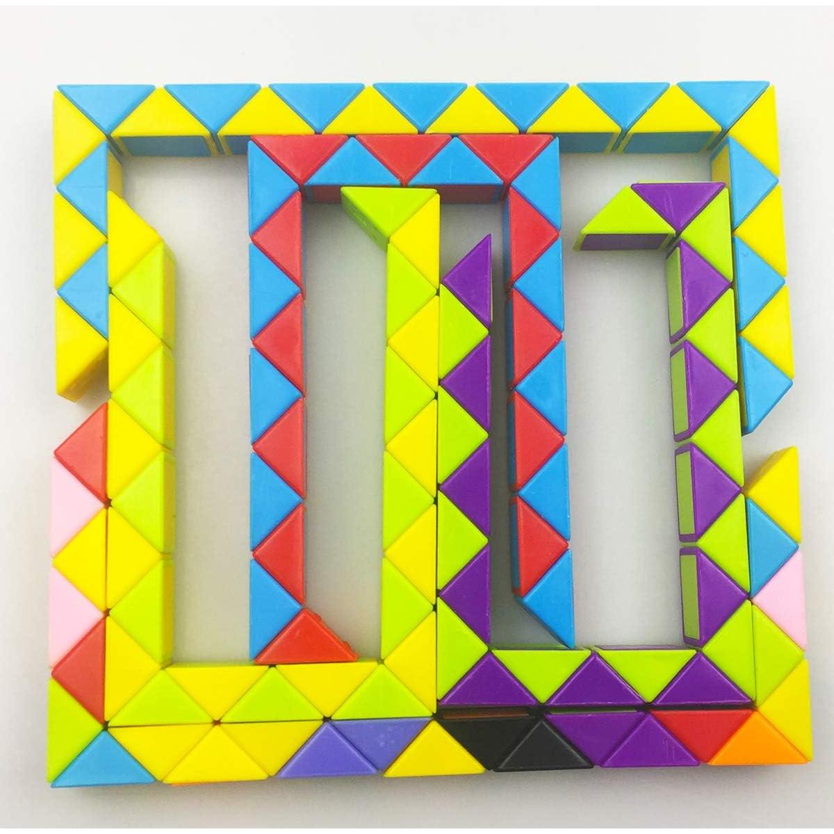 Anditoy 12 Huevos de Pascua con Mini Cubo de Serpiente Juguete