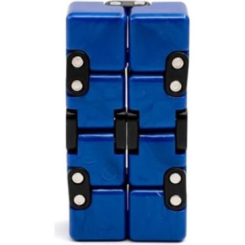 Cuberspeed Infinity Cube Azul Antiestrés 59.84g