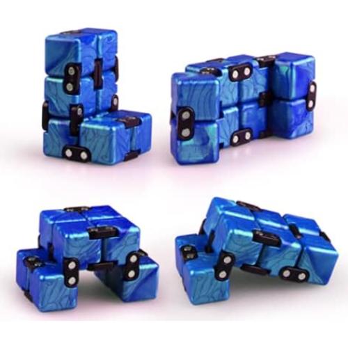Cuberspeed Infinity Cube Azul Antiestrés 59.84g