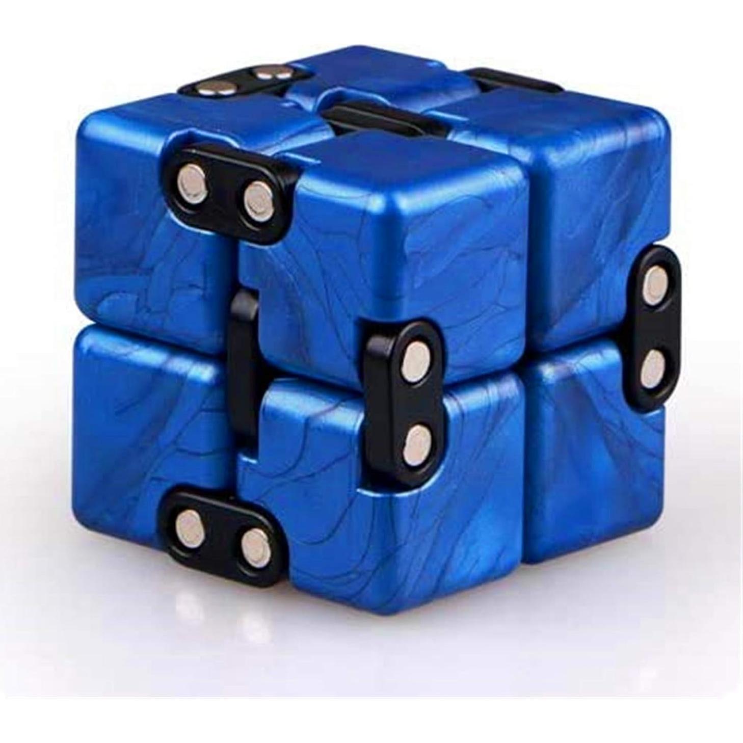 Cuberspeed Infinity Cube Azul Antiestrés 59.84g