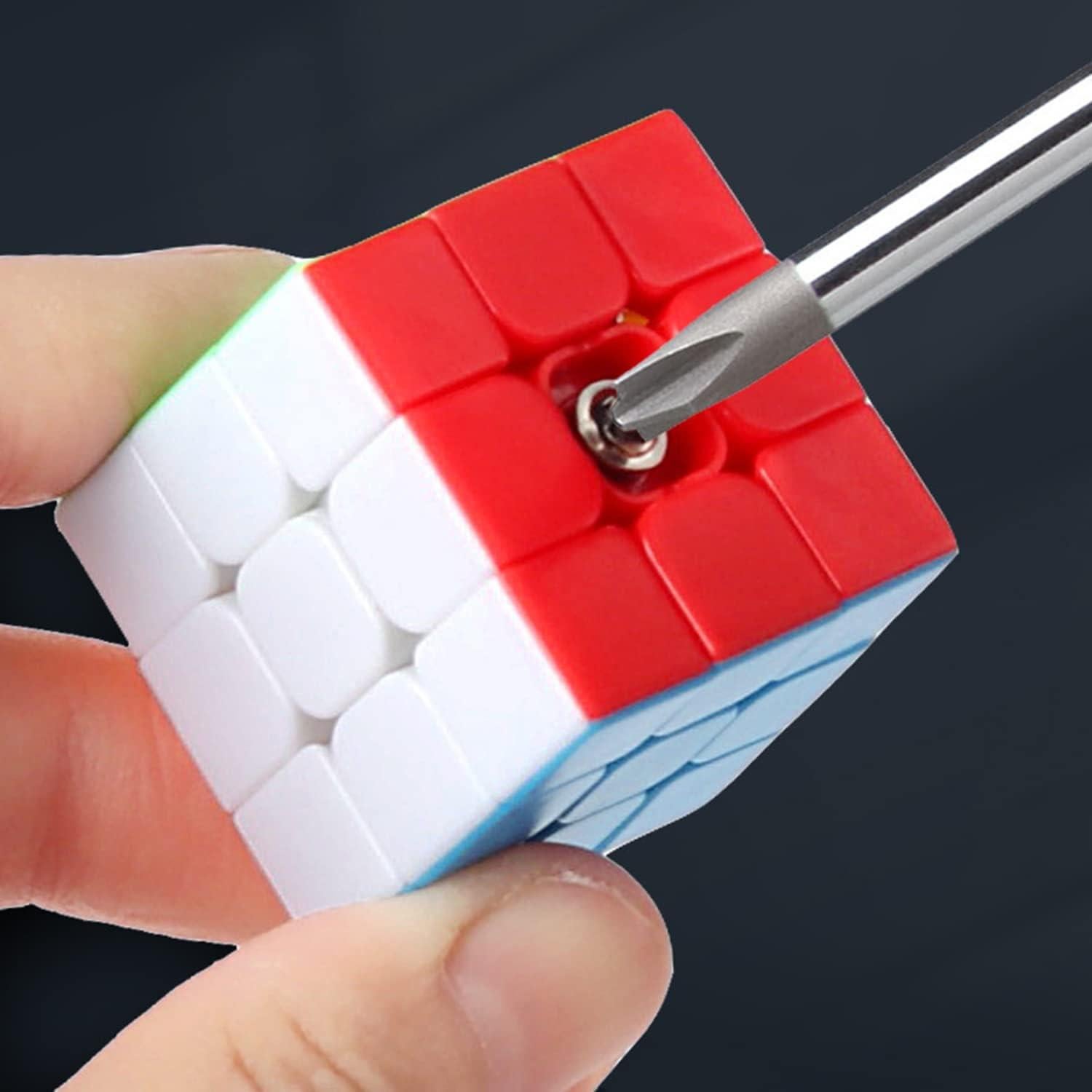 Conjunto de Cubos Mágicos de Llaveros Yealvin 3x3 Colorido