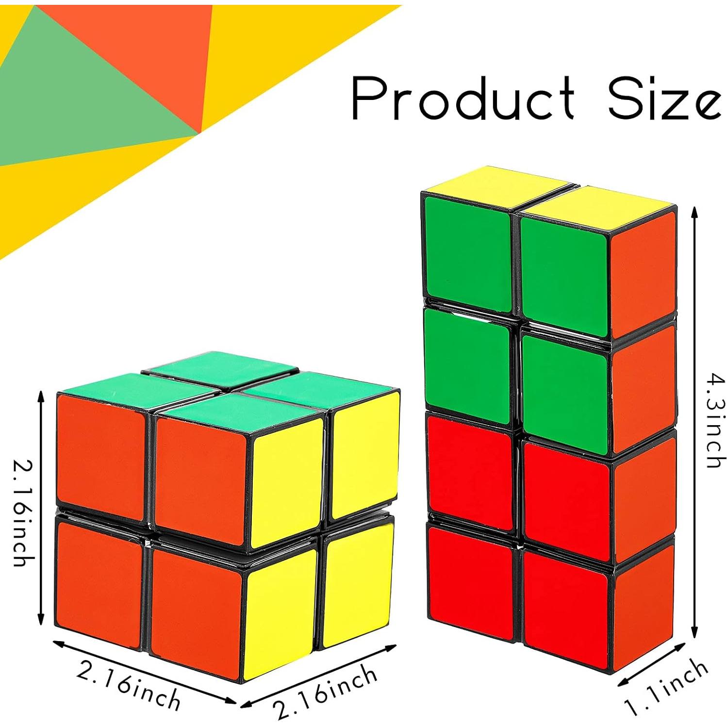 Cubo Estrella Mágica 2 en 1 Zhanmai - 4 Piezas Transformables