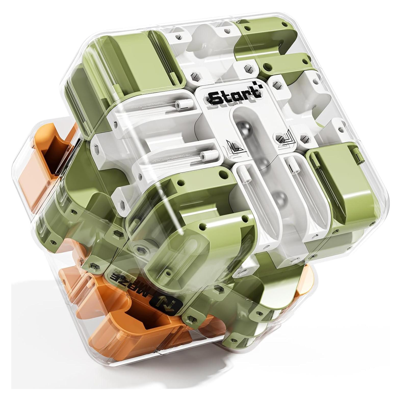 Rompecabezas Cubo Laberinto 3D KIZONLY para Niños 8-12 Años