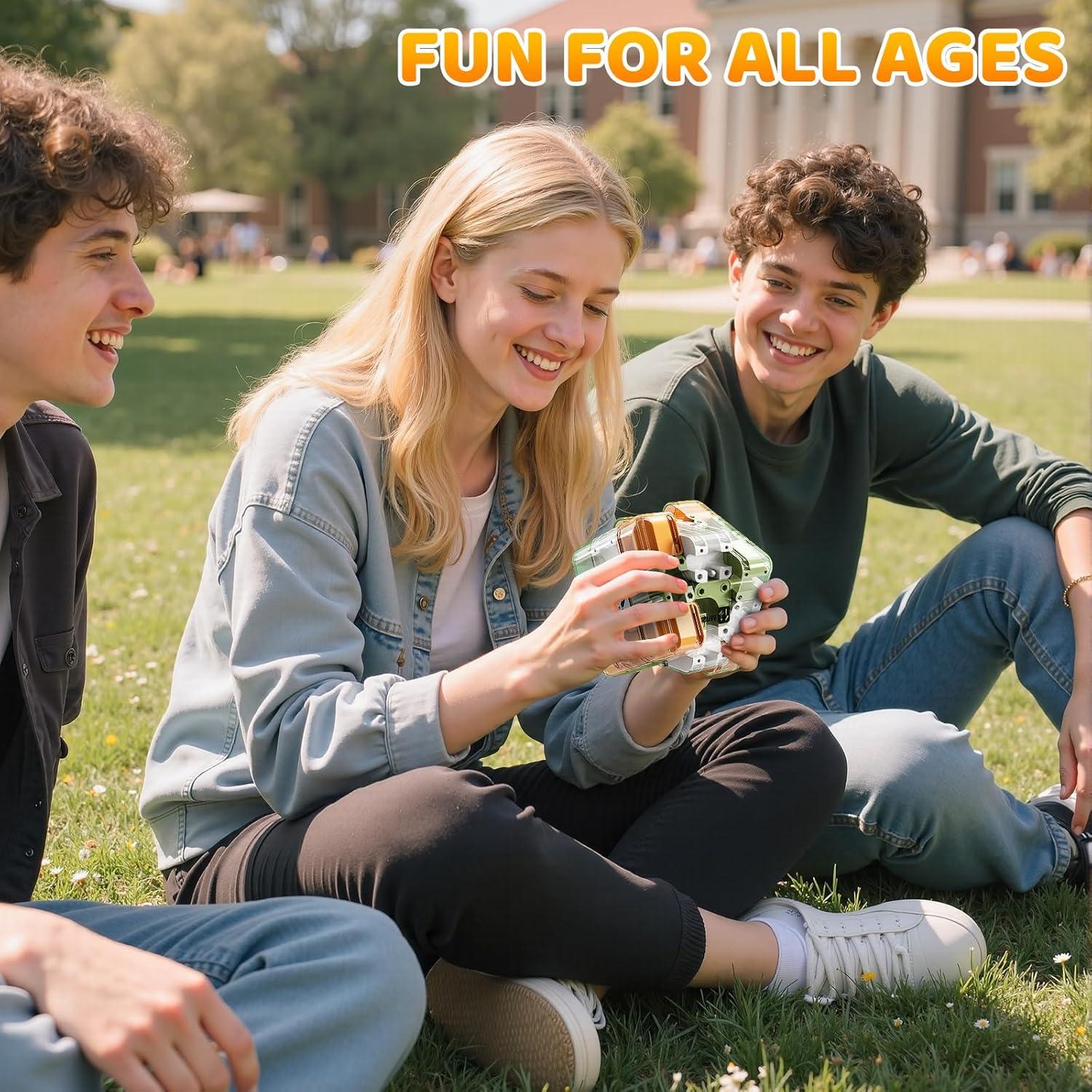 Rompecabezas Cubo Laberinto 3D KIZONLY para Niños 8-12 Años