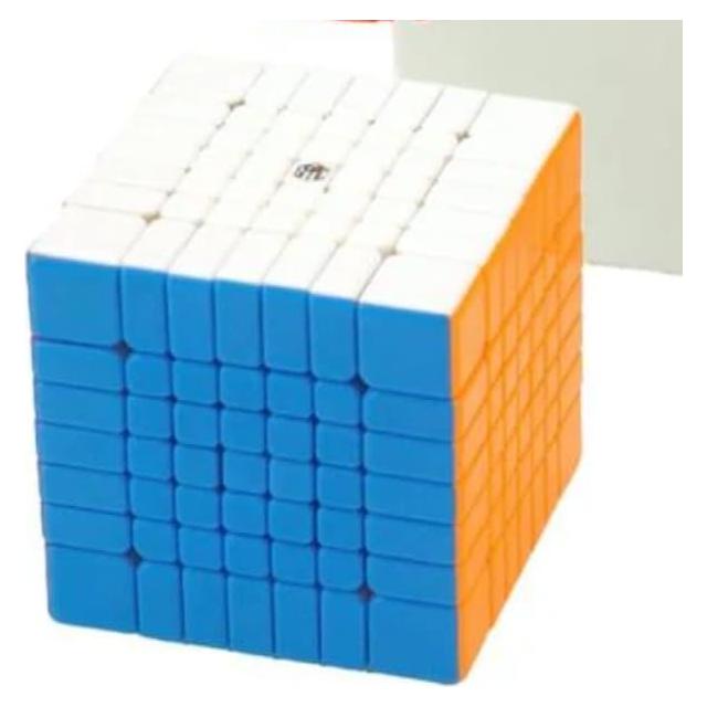 Cubo de Velocidad DianSheng SMC 7x7 Mini 56mm