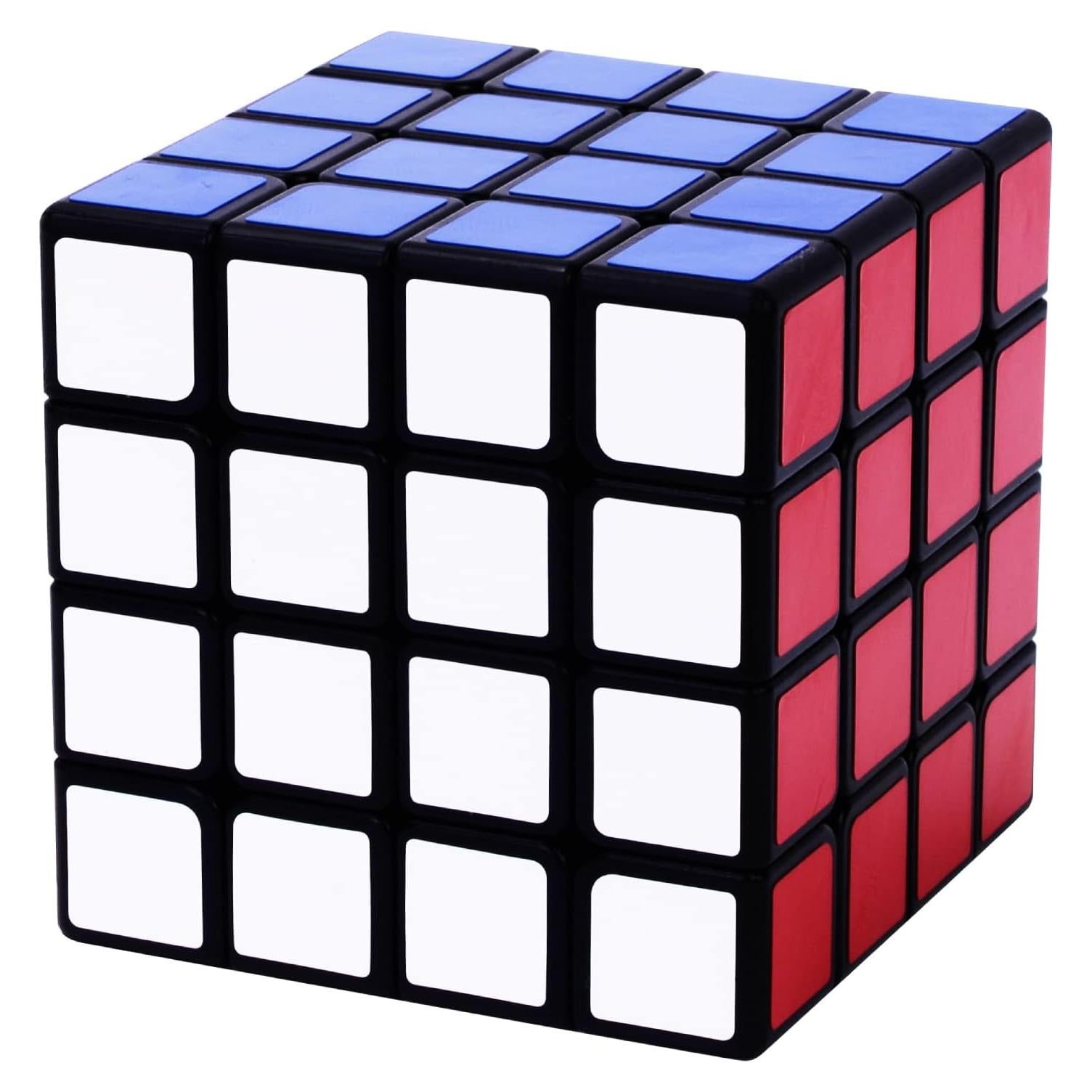 Cubo Rubik 4x4 IRRDFO Negro - Juguete de Rompecabezas