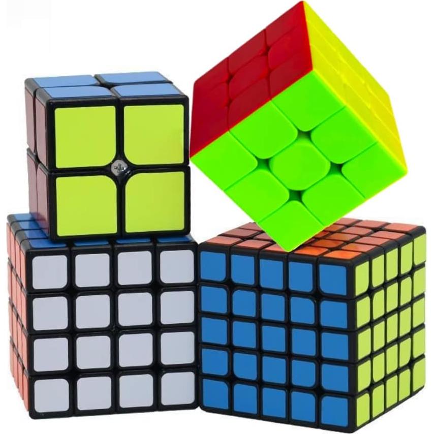 Cubo Rubik 4x4 IRRDFO Negro - Juguete de Rompecabezas