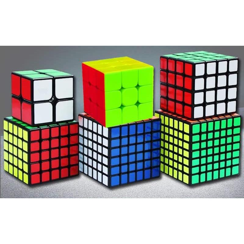 Cubo Rubik 4x4 IRRDFO Negro - Juguete de Rompecabezas